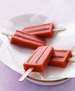 luscious icecream and gelato - mylusciouslife.com - Nectarine and Strawberry Pops